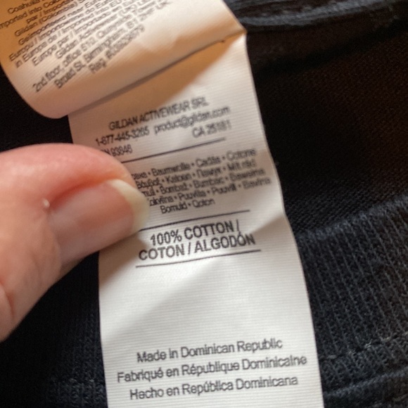 NWOT - Uncivilized t-shirt - Picture 4 of 4